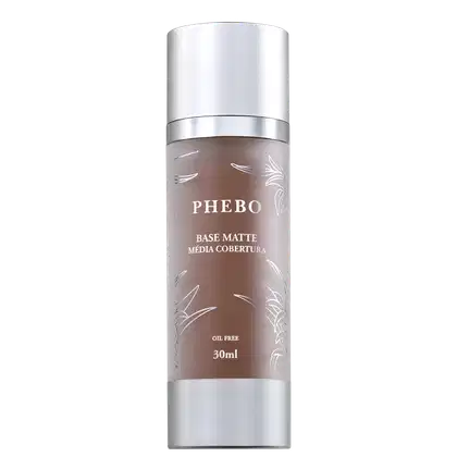 Imagem do produto Phebo Matte Média Cobertura Avelã - Base Líquida 30ml