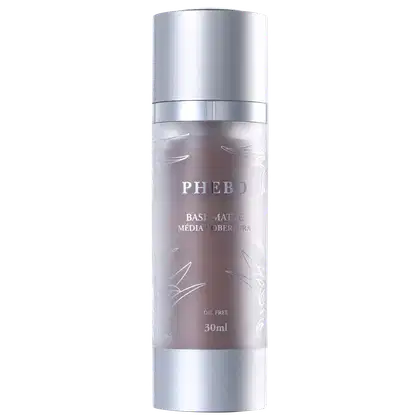 Imagem do produto Phebo Matte Média Cobertura Cacau - Base Líquida 30ml