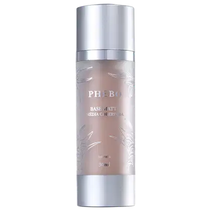 Imagem do produto Phebo Matte Média Cobertura Macadâmia - Base Líquida 30ml