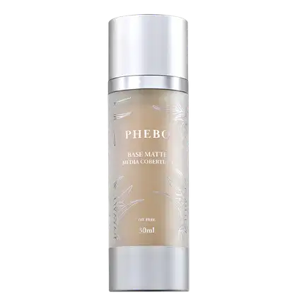 Imagem do produto Phebo Matte Média Cobertura Pêssego - Base Líquida 30ml