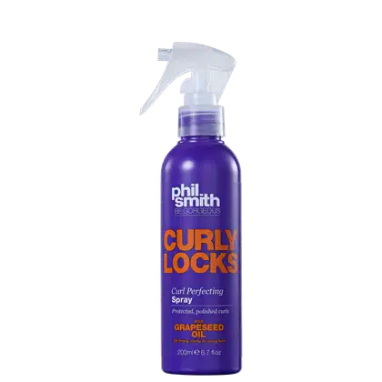 Imagem do produto Phil Smith Curly Locks Curl Perfecting - Spray de Definição 200ml