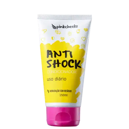 Imagem do produto Pink Cheeks Anti Shock - Condicionador 150ml