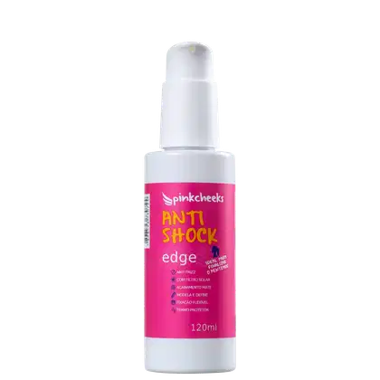 Imagem do produto Pink Cheeks Anti Shock Edge - Leave-in 120ml