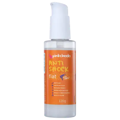 Imagem do produto Pink Cheeks Anti Shock Flat - Leave-in 120ml