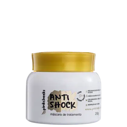 Imagem do produto Pink Cheeks Anti Shock - Máscara Capilar 250g