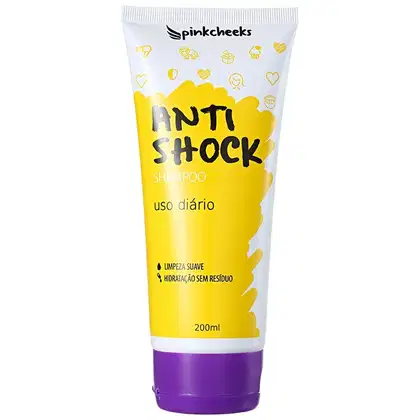 Imagem do produto Pink Cheeks Anti Shock - Shampoo 200ml