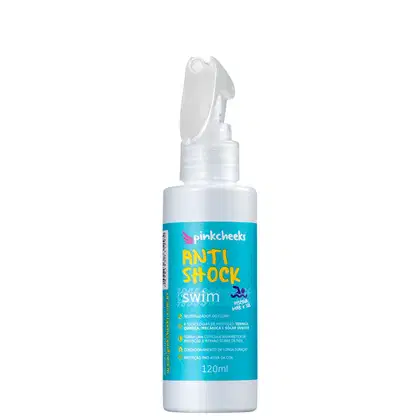 Imagem do produto Pink Cheeks Anti Shock Swim - Spray Leave-in 120ml