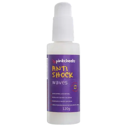 Imagem do produto Pink Cheeks Anti Shock Waves - Leave-in 120g