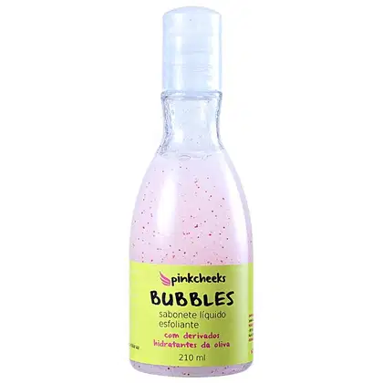 Imagem do produto Pink Cheeks Bubbles - Sabonete Esfoliante Corporal 210ml