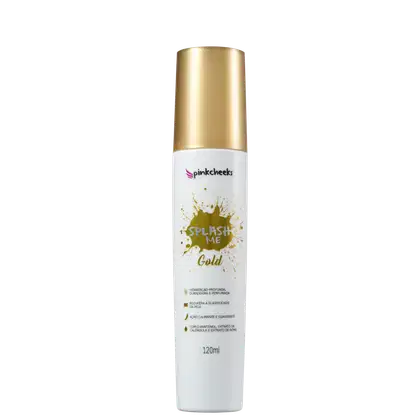 Imagem do produto Pink Cheeks Splash Me Gold - Spray Hidratante Corporal 120ml