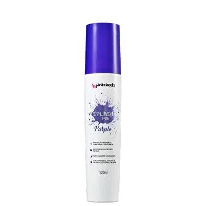Imagem do produto Pink Cheeks Splash Me Purple - Spray Hidratante Corporal 120ml