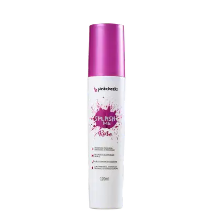 Imagem do produto Pink Cheeks Splash Me Rose - Spray Hidratante Corporal 120ml