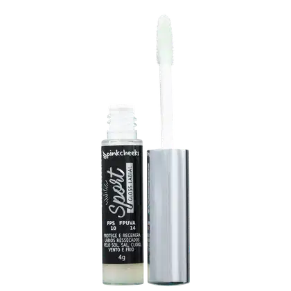 Imagem do produto Pink Cheeks Sport Make Up FPS10 Sweet Cotton - Gloss Labial 4g