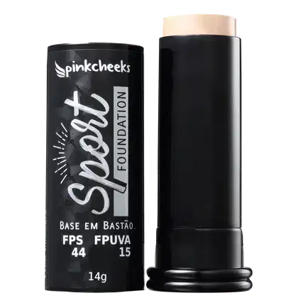 Imagem do produto Pink Cheeks Sport FPS44 Bege Claro - Base em Bastão 14g