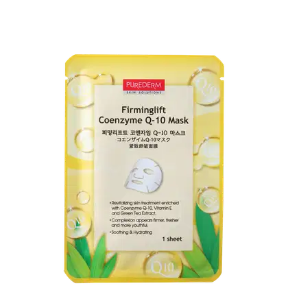 Imagem do produto Purederm Firming Lift Coenzyme Q-10 - Máscara Redutor de Linhas (1 unidade)