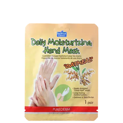 Imagem do produto Purederm Oatmeal - Máscara Hidratante para as Mãos (1 par)