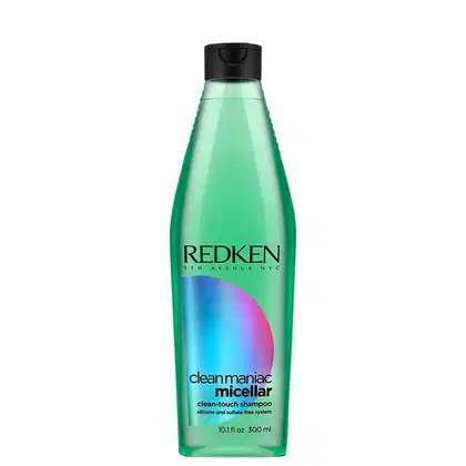 Imagem do produto Redken Clean Maniac Clean-Touch Micellar - Shampoo 300ml
