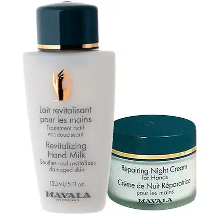 Imagem do produto Kit Mavala Revitalizing Milk and Repairing Night (2 produtos)