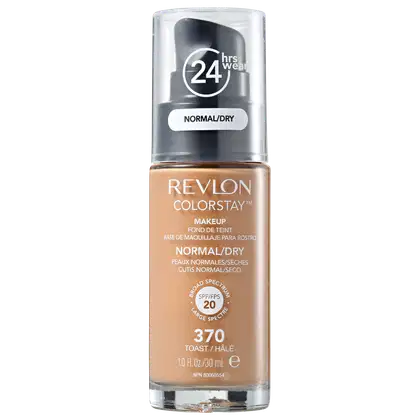 Imagem do produto Revlon ColorStay Pele Normal e Seca Toast - Base Líquida 30ml
