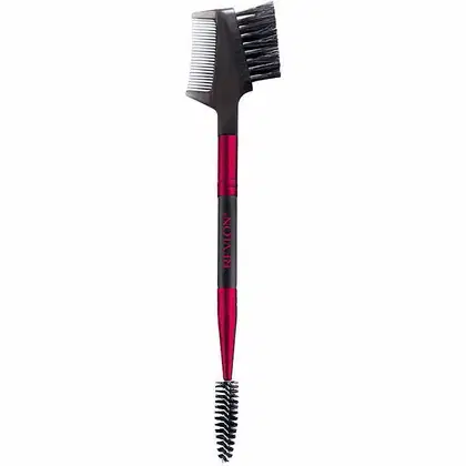 Imagem do produto Revlon Double Ended Brow Brush Premium Quality - Pincel para Cílios e Sobrancelhas