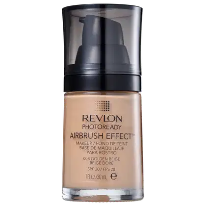 Imagem do produto Revlon Photoready Airbrush Effect FPS 20 Golden Beige - Base Líquida 30ml