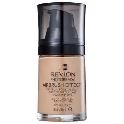Imagem do produto Revlon Photoready Airbrush Effect FPS 20 Natural Beige - Base Líquida 30ml