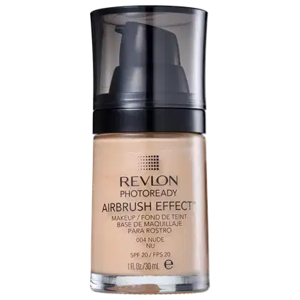 Imagem do produto Revlon Photoready Airbrush Effect FPS 20 Nude - Base Líquida 30ml
