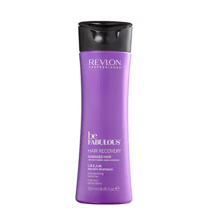 Imagem do produto Revlon Professional Be Fabulous C.R.E.A.M. Keratin - Shampoo 250ml