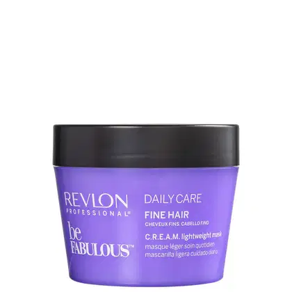 Imagem do produto Revlon Professional Be Fabulous C.R.E.A.M. Lightweight - Máscara 200ml
