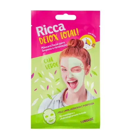 Imagem do produto Ricca Detox Total - Máscara de Limpeza Facial (1 unidade)