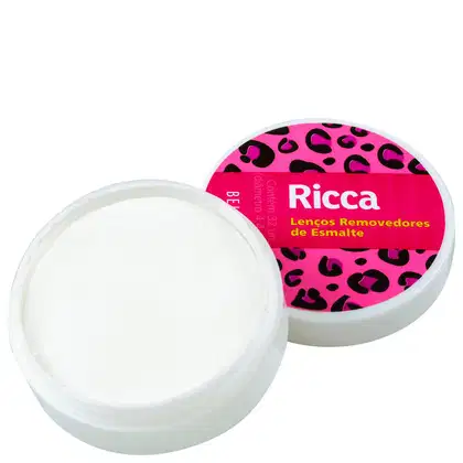 Imagem do produto Ricca - Lenço Removedor de Esmalte (32 Unidades)
