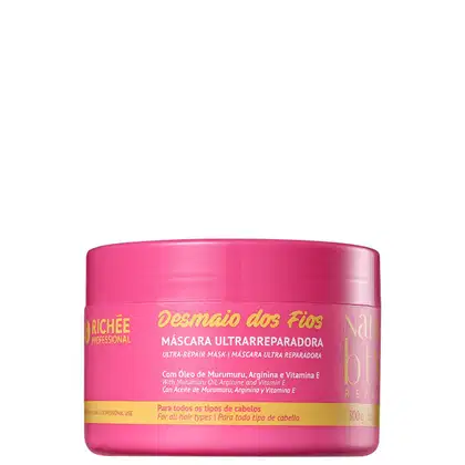 Imagem do produto Richée Professional Nano Botox Repair	 Desmaio dos Fios - Máscara Capilar 300g