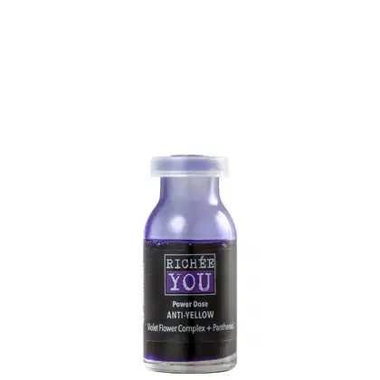 Imagem do produto Richée Professional Richée You Power Dose Anti-Yellow - Ampola Matizadora 12ml