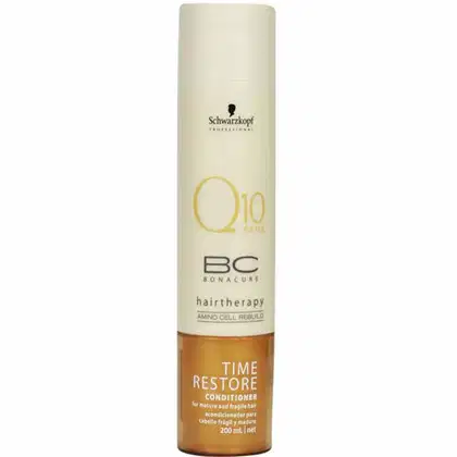 Imagem do produto Schwarzkopf Professional BC Bonacure Q10 Time Restore Conditioner - Condicionador 200ml