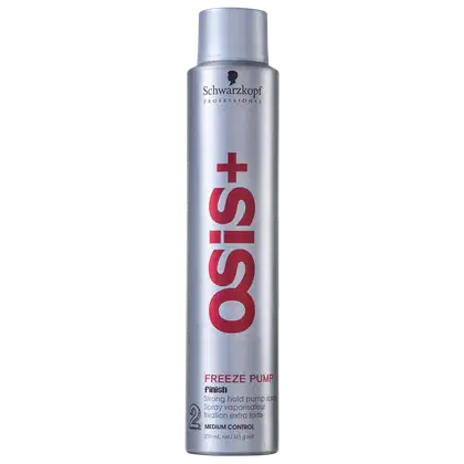Imagem do produto Schwarzkopf OSIS+ Finish Freeze Pump - Spray Fixador 200ml