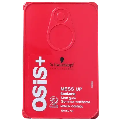 Imagem do produto Schwarzkopf OSIS+ Texture Mess Up - Pomada Matificante 100ml