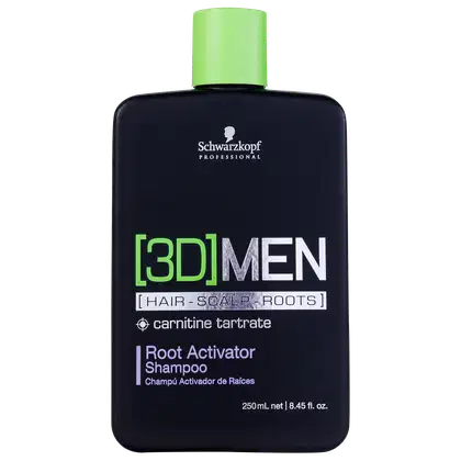 Imagem do produto Schwarzkopf Professional 3DMen Root Activator - Shampoo Antiqueda 250ml