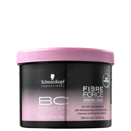 Imagem do produto Schwarzkopf Professional BC Bonacure Fibre Force Bonding Cream - Máscara Capilar 500ml