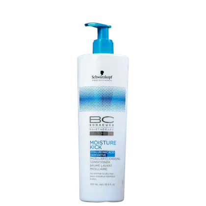 Imagem do produto Schwarzkopf Professional BC Bonacure Moisture Kick Micellar - Condicionador Co-Wash 500ml
