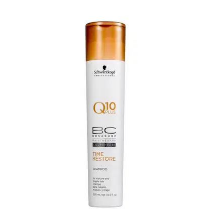 Imagem do produto Schwarzkopf Professional BC Bonacure Q10 Time - Shampoo 250ml
