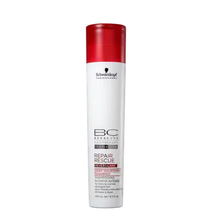 Imagem do produto Schwarzkopf Professional BC Bonacure Repair Rescue Reversilane Deep Nourishing - Shampoo 250ml