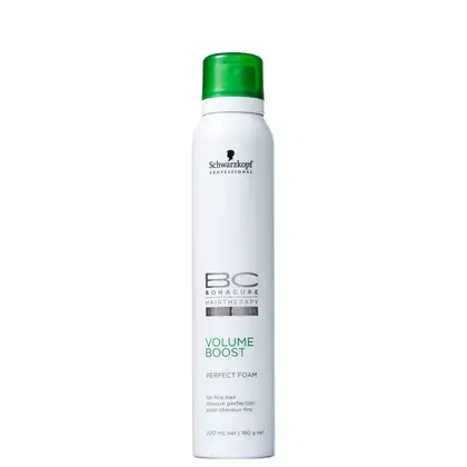 Imagem do produto Schwarzkopf Professional BC Bonacure Volume Boost Perfect Foam - Volumador 200ml