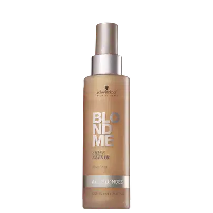 Imagem do produto Schwarzkopf Professional BlondMe Shine Elixir - Sérum Capilar 150ml