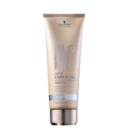 Imagem do produto Schwarzkopf Professional BlondMe Tone Enhancing - Shampoo Desamarelador 250ml
