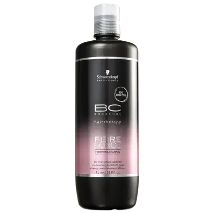 Imagem do produto Schwarzkopf Professional BC Bonacure Fibre Force Fortifying - Shampoo sem Sulfato 1000ml