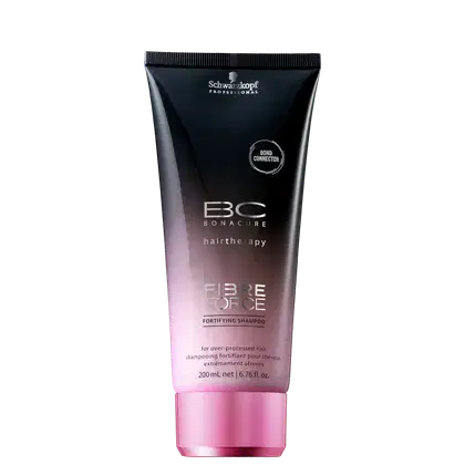 Imagem do produto Schwarzkopf Professional BC Bonacure Fibre Force Fortifying - Shampoo sem Sulfato 200ml