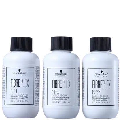 Imagem do produto Kit Schwarzkopf Professional Fibreplex Starter (3 Produtos)