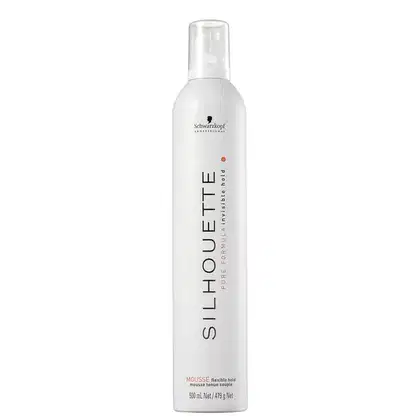Imagem do produto Schwarzkopf Professional Silhouette Flexible Hold - Mousse Fixadora 500ml
