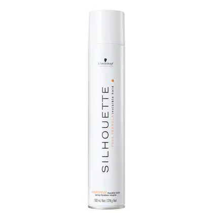 Imagem do produto Schwarzkopf Professional Silhouette Flexible Hold - Spray Fixador 500ml