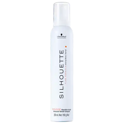 Imagem do produto Schwarzkopf Professional Silhouette Flexible Hold - Mousse Fixadora 200ml